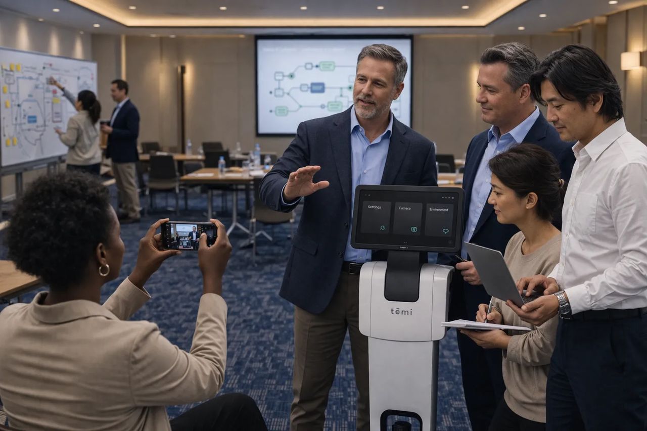 Professionals explore how to integrate Temi into real workflows, gaining practical skills that improve efficiency and transform the way they work.