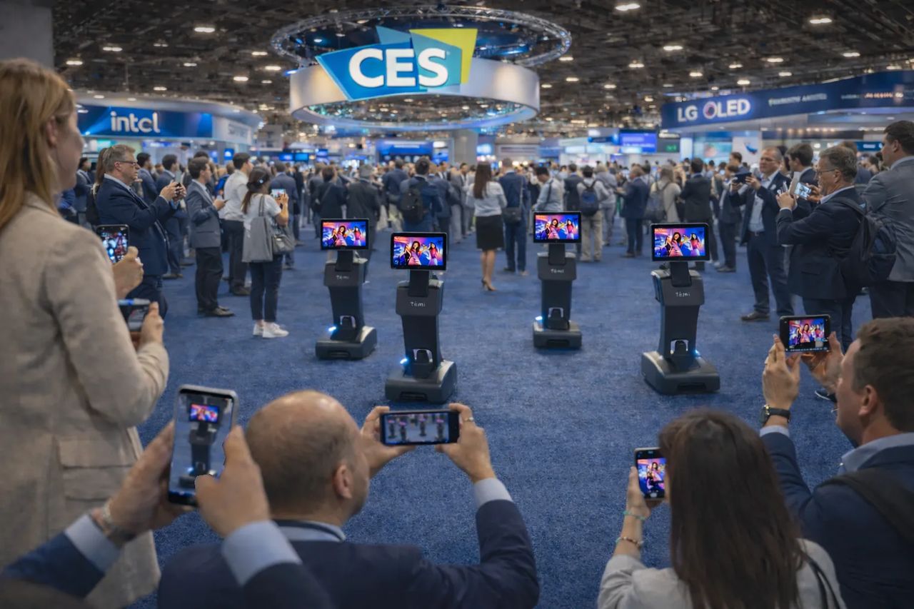 Temi orchestrates synchronized flash performances across venues, drawing crowds, capturing attention, and turning ordinary event spaces into dynamic, engaging experiences.
