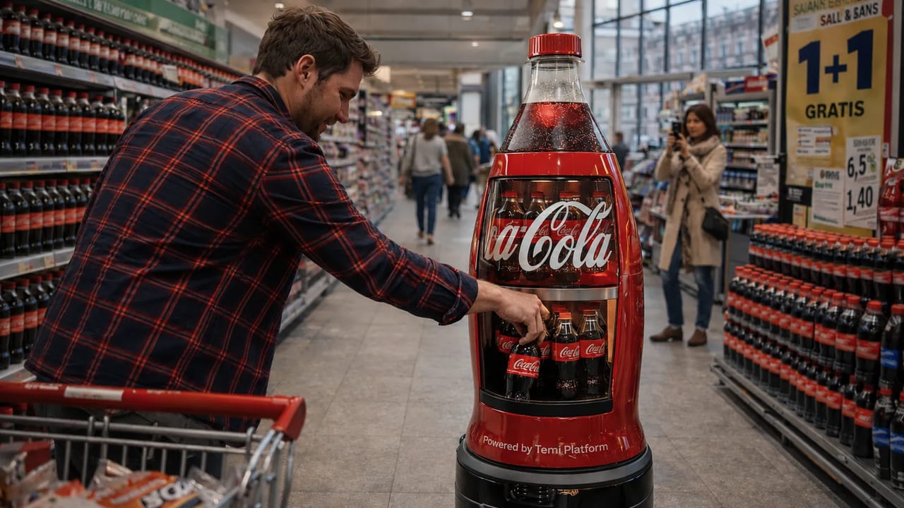 Turn static products into living experiences.