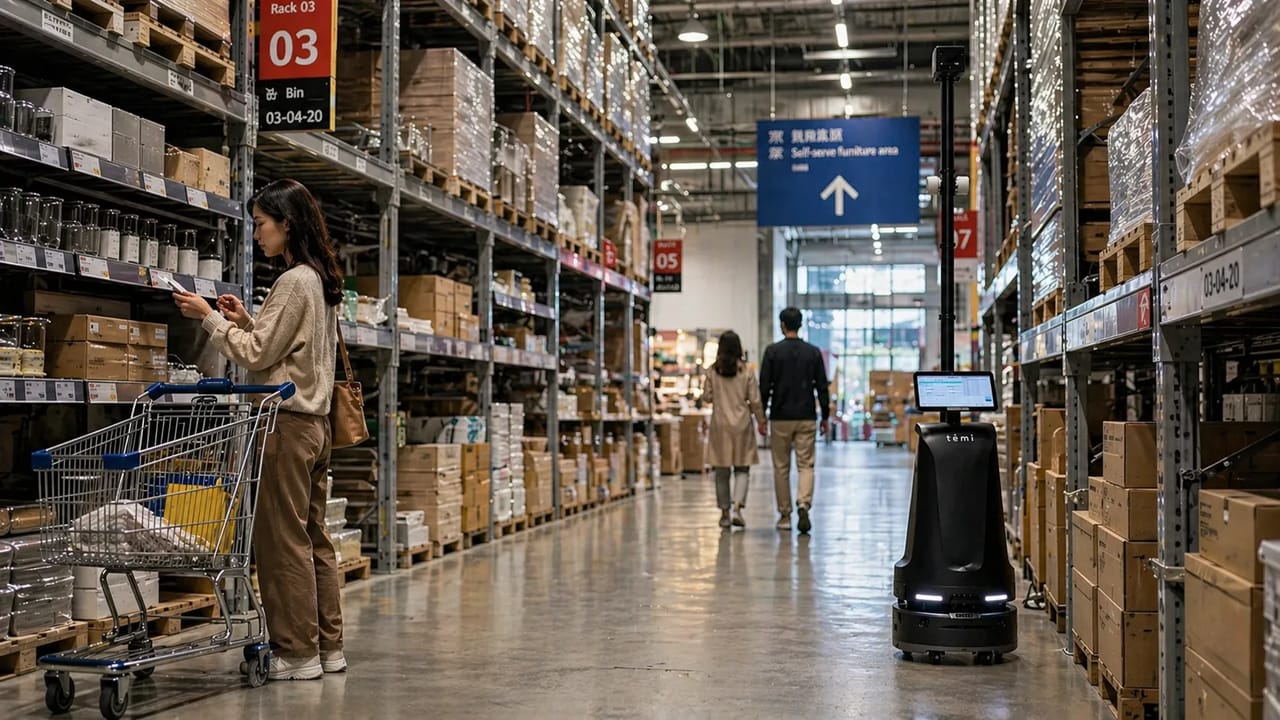 Blackjack Mini scans shelves continuously, identifying missing products and enabling timely replenishment—without blocking aisles or disrupting shoppers.