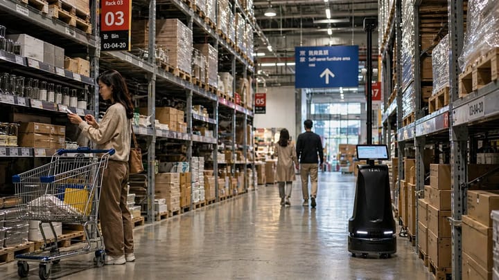 Blackjack Mini scans shelves continuously, identifying missing products and enabling timely replenishment—without blocking aisles or disrupting shoppers.